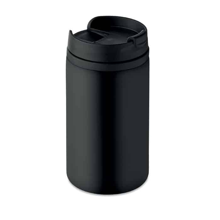 Double Wall Cup 250ml - Stainless Steel Leak-Free with PP Inner