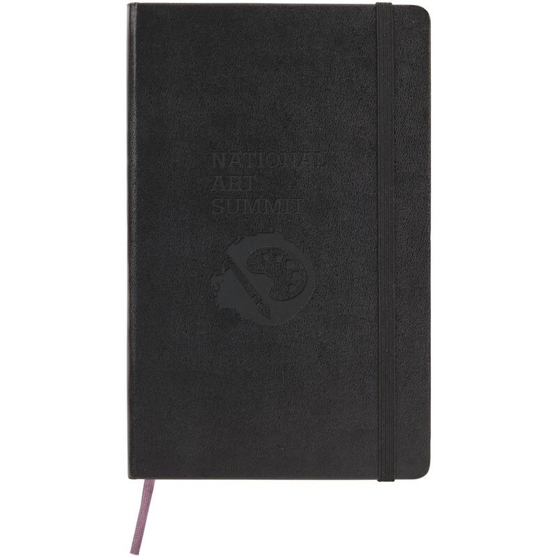 Moleskine Classic L Hard Cover Notebook - Dotted
