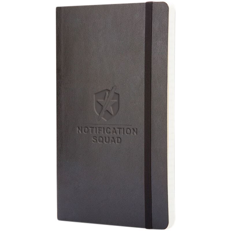 Moleskine Classic L Soft Cover Notebook - Ruled