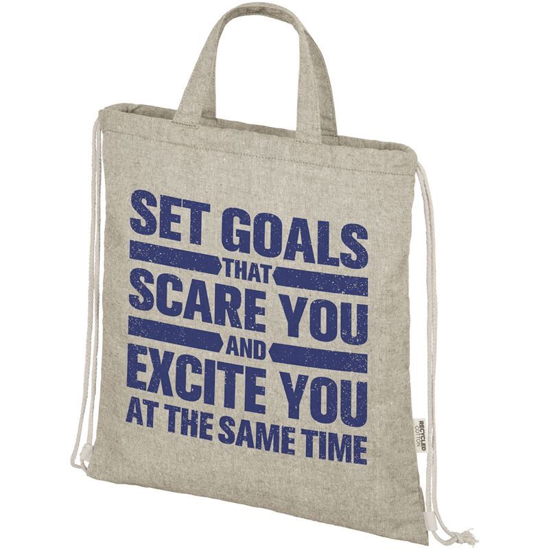 Pheebs 150 G/m² Aware™ Drawstring Bag