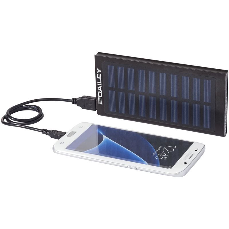 Stellar 8000 Mah Solar Power Bank