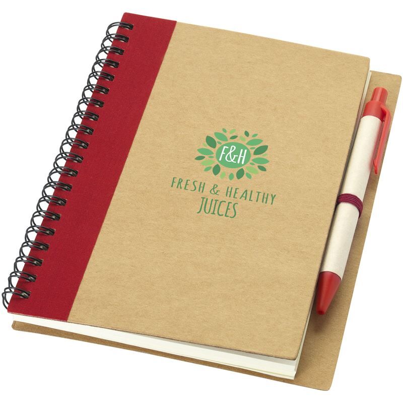 Priestly Recycled Notebook With Pen