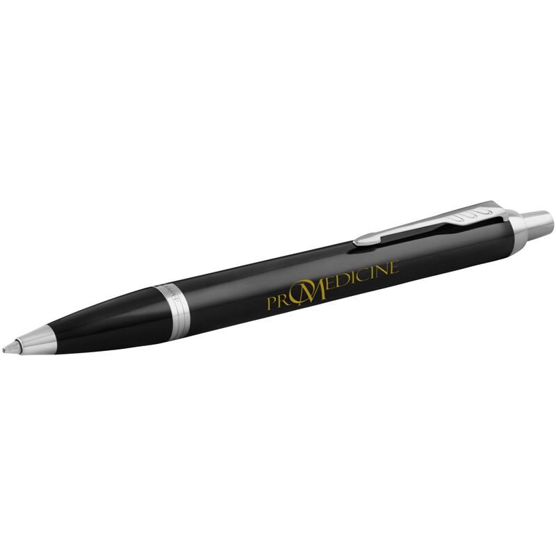 Parker Im Ballpoint Pen: Professional, Reliable, Stainless Steel Nib
