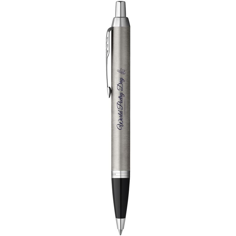 Parker Im Ballpoint Pen: Sleek, Tapered, Reliable Writing