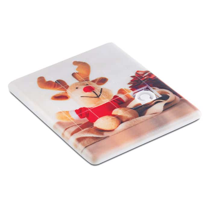 Plastic Sliding Game - HIPS Material, 89×75mm Branding Area