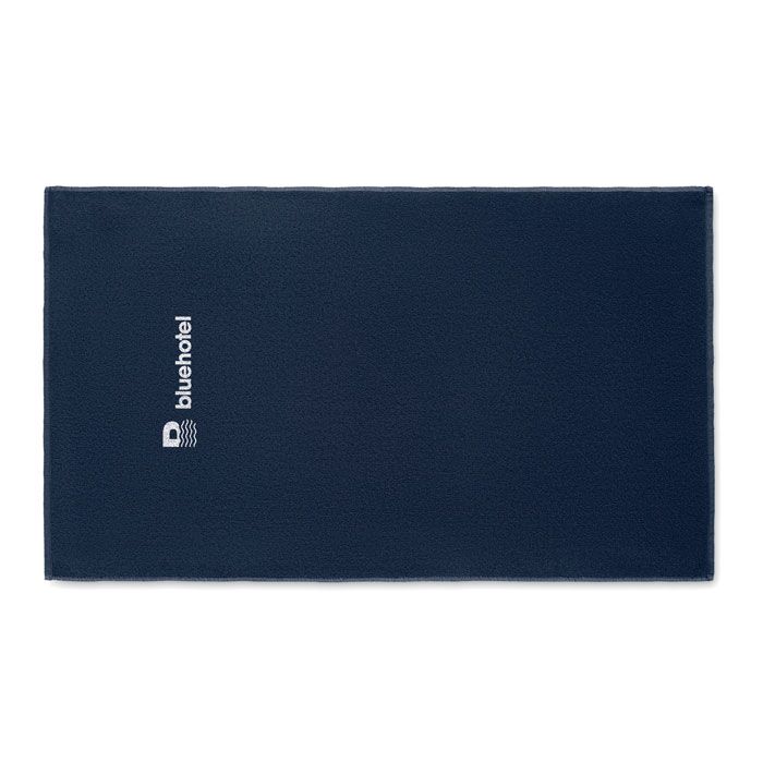Seaqual® Towel 100×170cm - 70% Recycled Cotton, Eco Jacquard, 500gsm