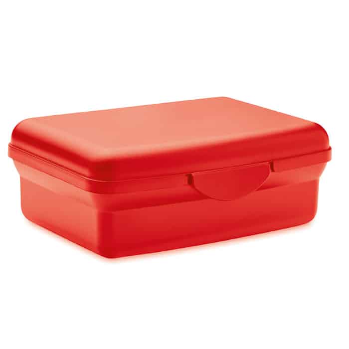 Promo Lunch Box in Recycled PP - 800ml Capacity, Secure Click Closure