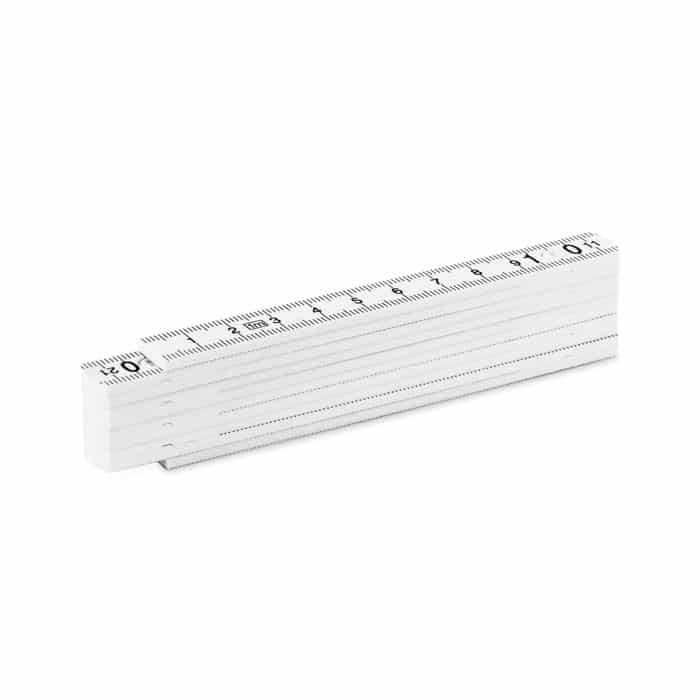 Folding Ruler 1M - Fibreglass Construction, Centimetre Markings
