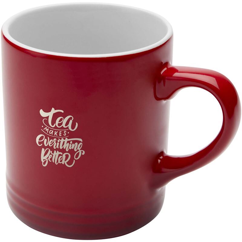 Laguna 330ml Ceramic Mug - Subtle Gradient Finish, Dishwasher Safe, Gift Boxed