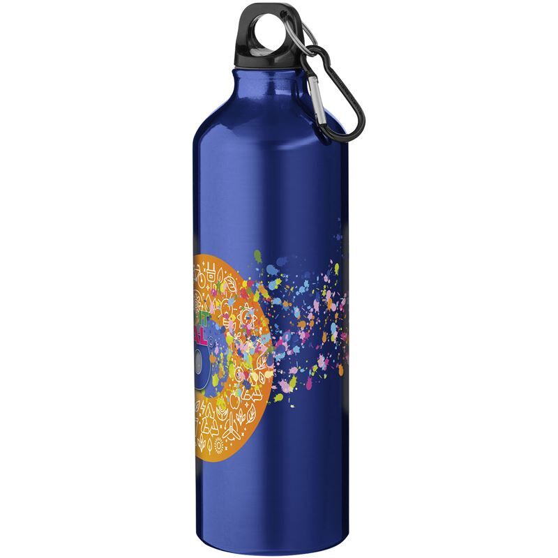 Oregon 770 ml Aluminium Water Bottle With Carabiner