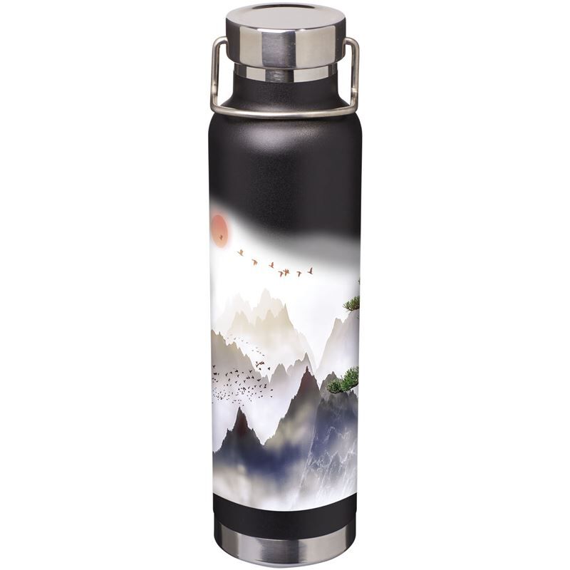 Thor 650 ml Copper Vacuum Insulated Sport Bottle