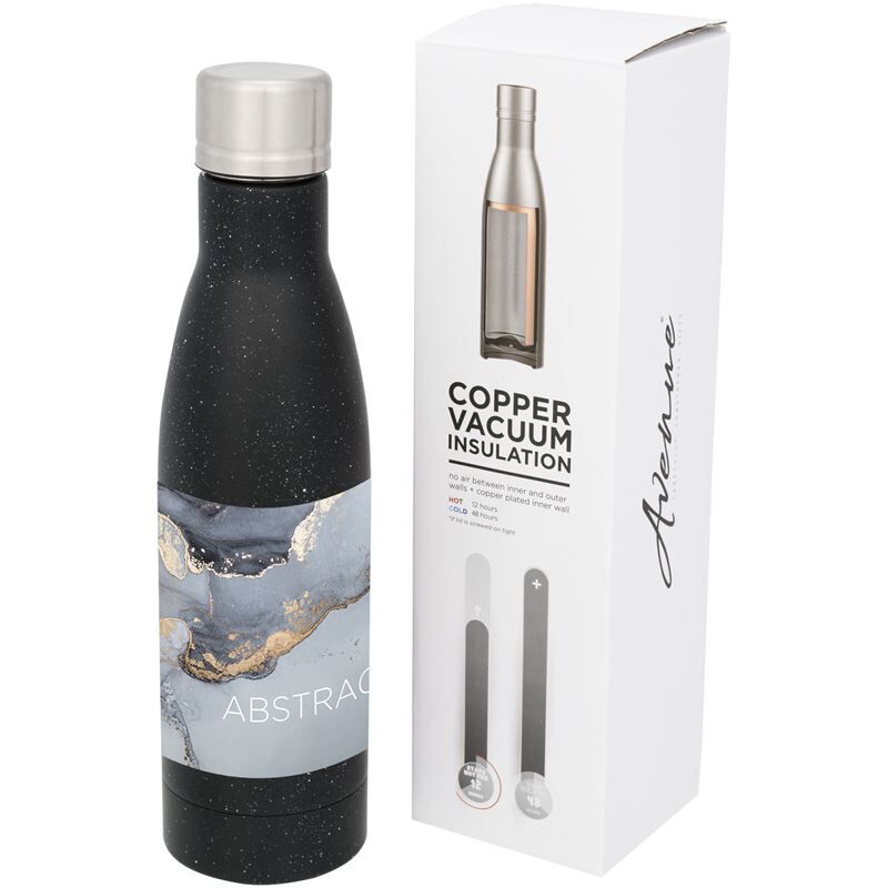 Vasa 500 ml Speckled Copper Vacuum Insulated Bottle