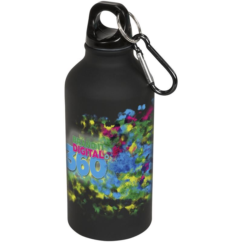 Oregon 400 ml Matte Water Bottle With Carabiner
