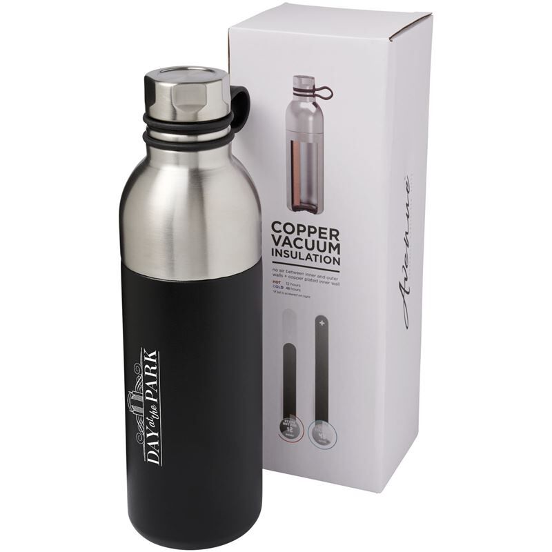 Koln 590 ml Copper Vacuum Insulated Sport Bottle