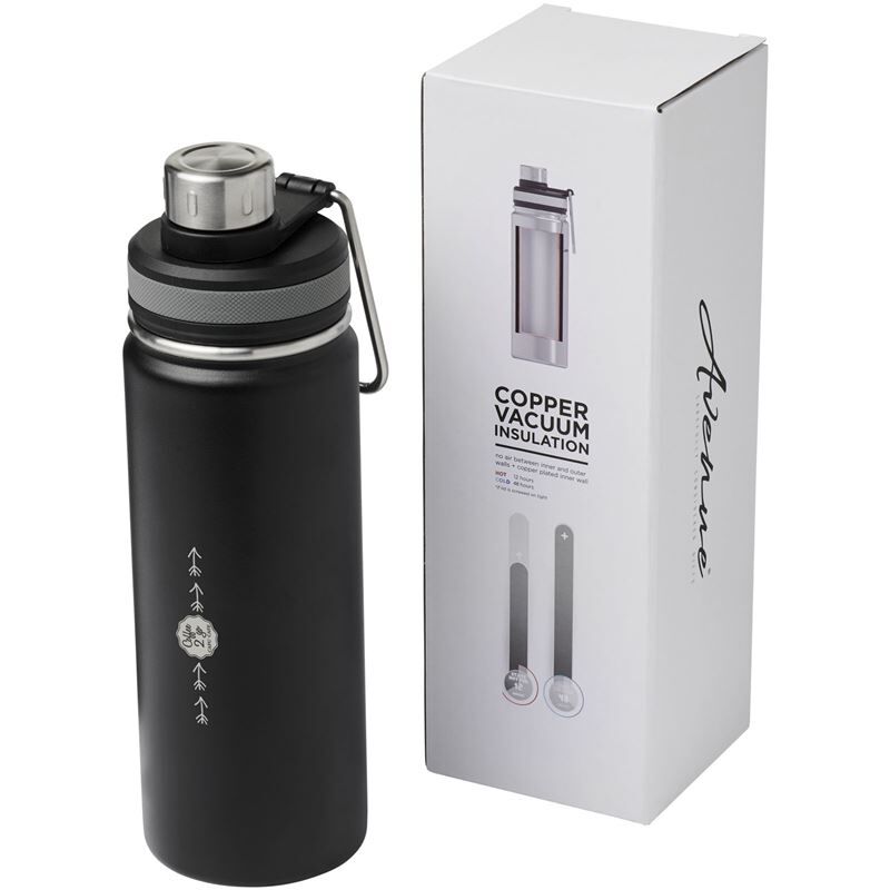 Gessi 590 ml Copper Vacuum Insulated Sport Bottle