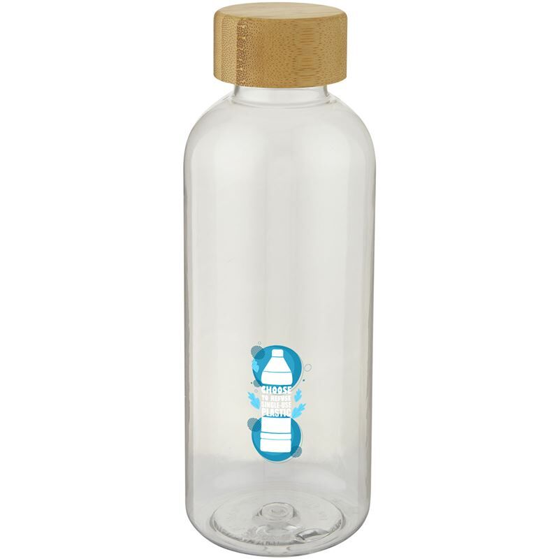 Ziggs 650 ml Recycled Plastic Water Bottle