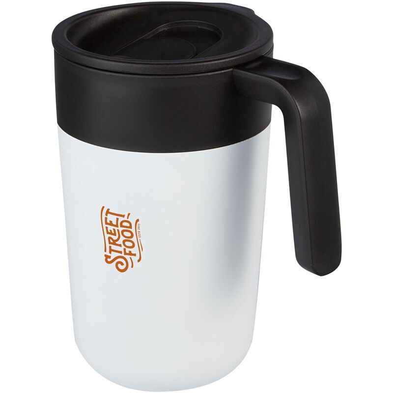 Nordia 400 ml Double-wall Recycled Mug