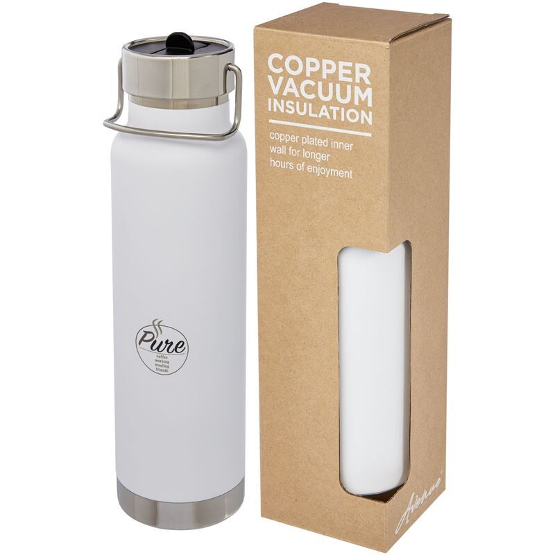 Thor 750 ml Copper Vacuum Insulated Sport Bottle