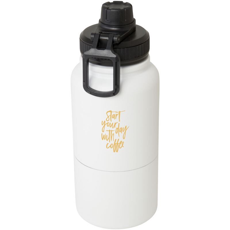 Dupeca 840 ml Rcs Certified Stainless Steel Insulated Sport Bottle