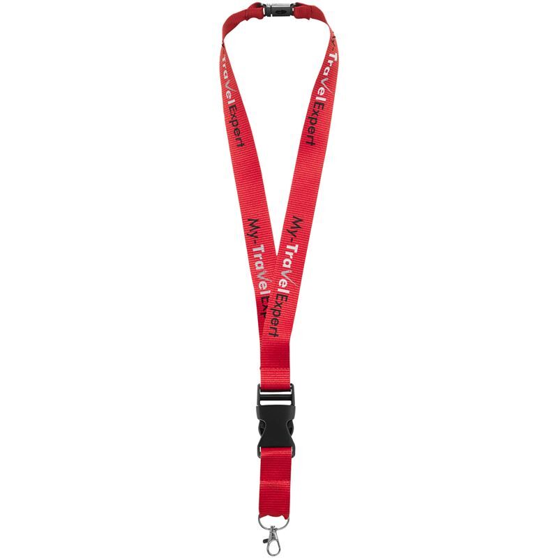 Yogi Lanyard Detachable Buckle Break-away Closure