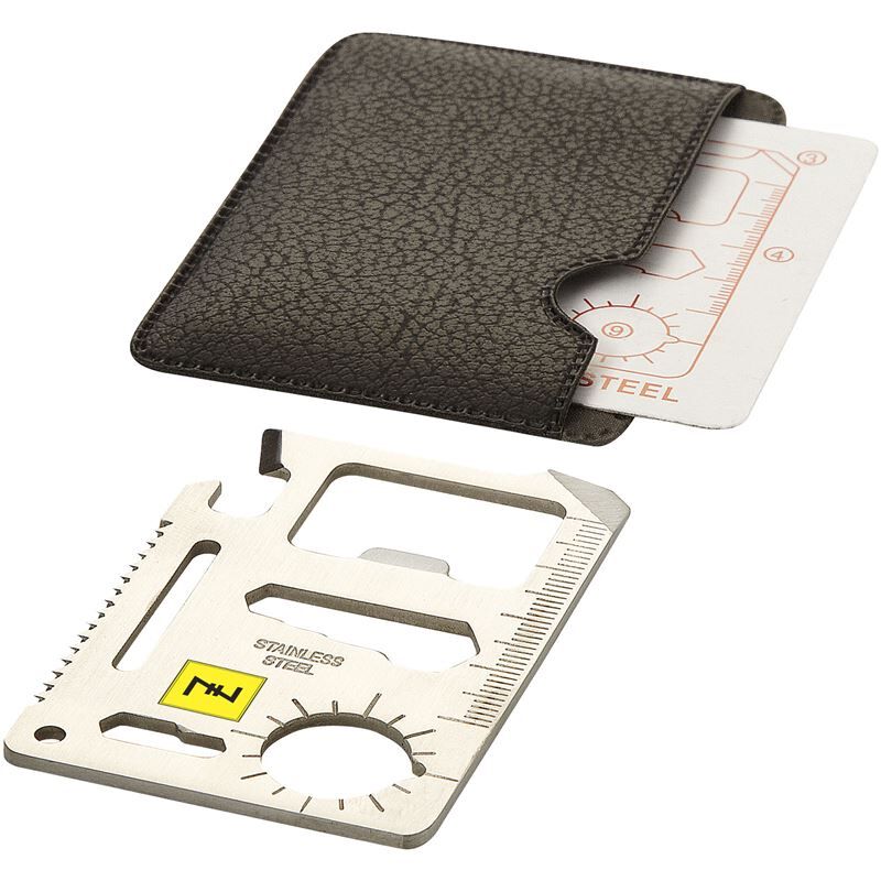 Saki 15-function Pocket Tool Card