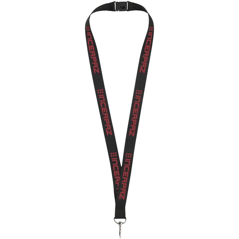 Lago Lanyard With Break-away Closure
