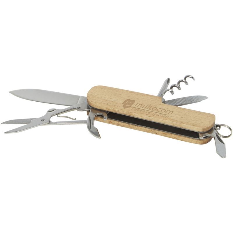 Richard 7-function Wooden Pocket Knife
