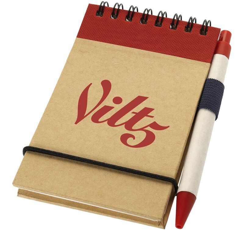 Zuse A7 Recycled Jotter Notepad With Pen