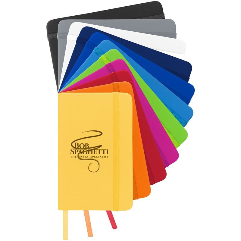 Spectrum A6 Hard Cover Notebook