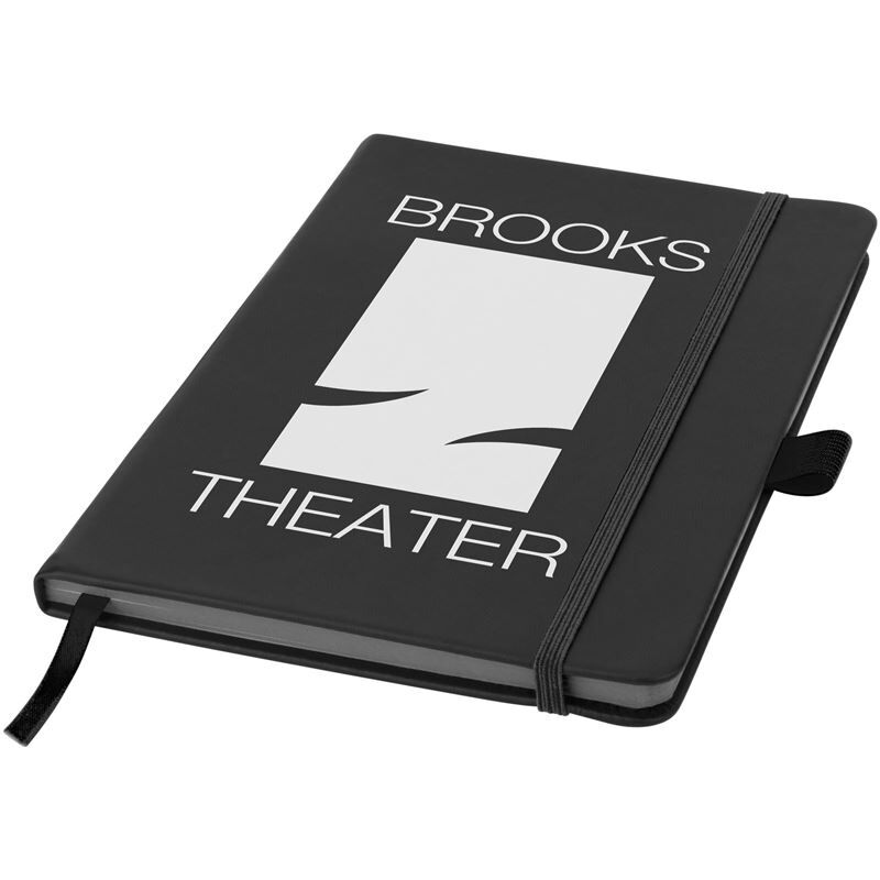 Colour-edge A5 Hard Cover Notebook