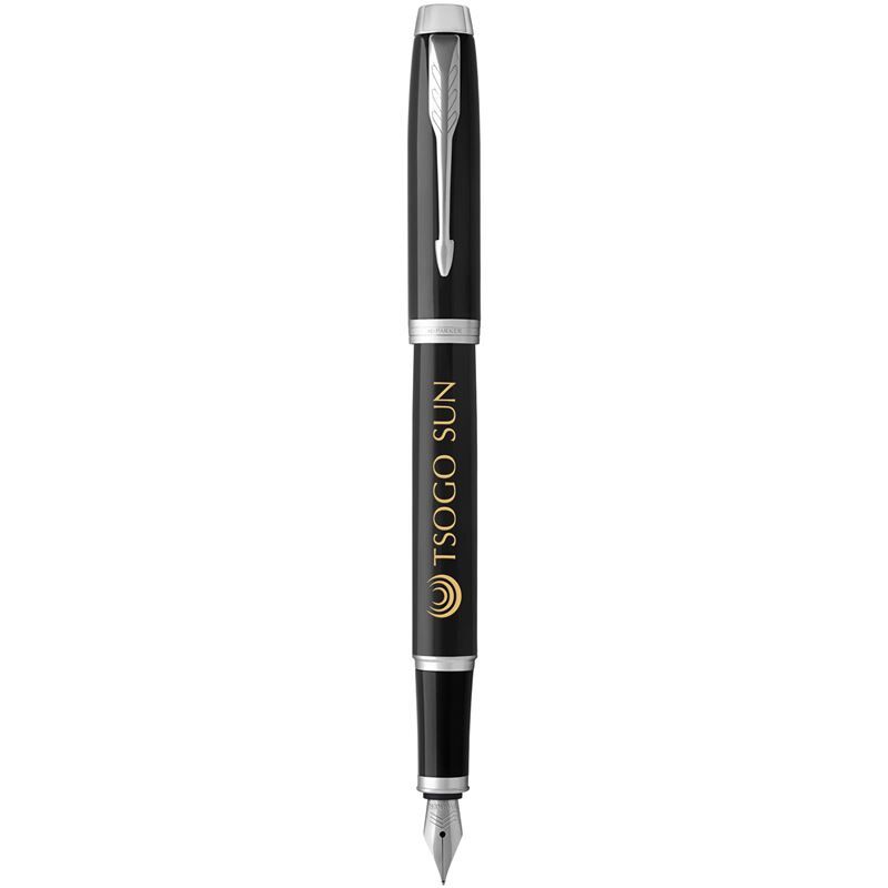 Parker Im Fountain Pen: Professional, Durable Stainless Steel Nib