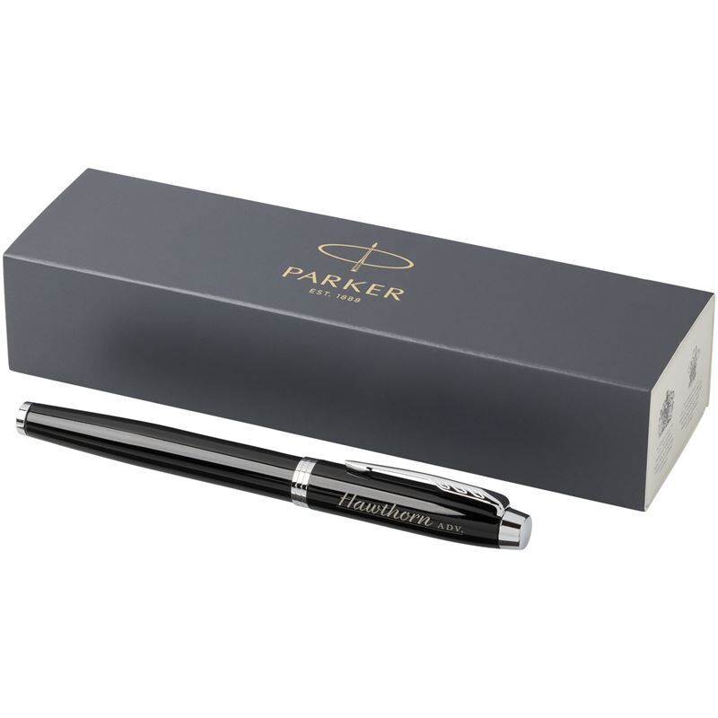 Parker Im Rollerball Pen: Durable, Polished, Exclusive Design
