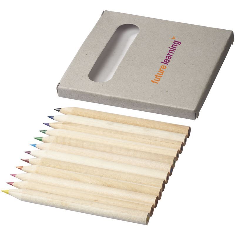 Tallin 12-piece Coloured Pencil Set