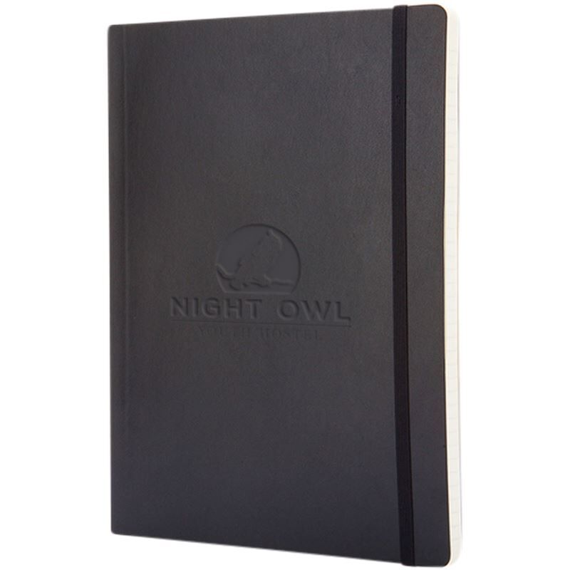 Moleskine Classic Xl Soft Cover Notebook - Ruled