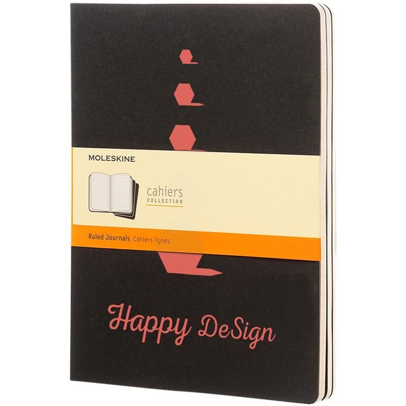 Moleskine Cahier Journal Xl - Ruled