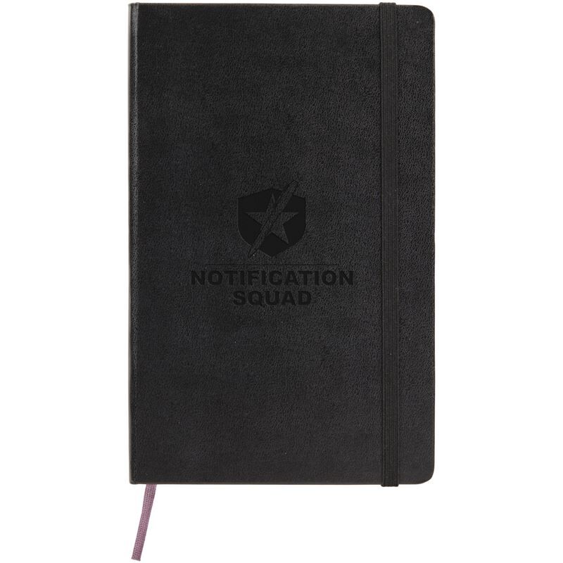 Moleskine Classic L Hard Cover Notebook - Plain