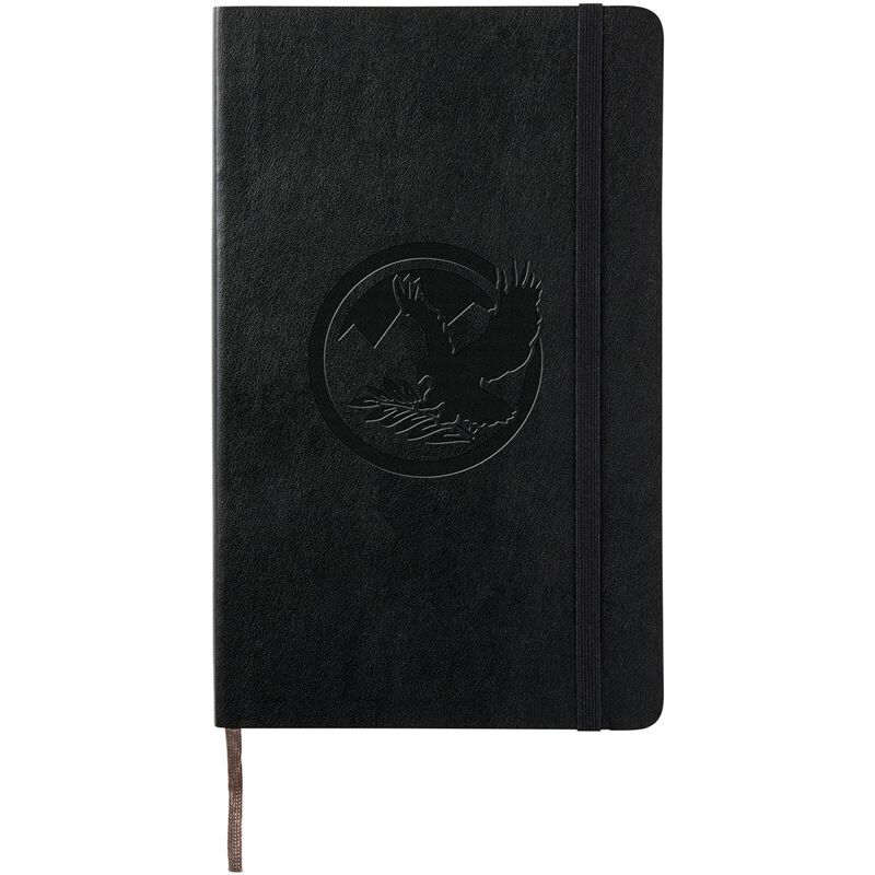Moleskine Classic L Soft Cover Notebook - Plain