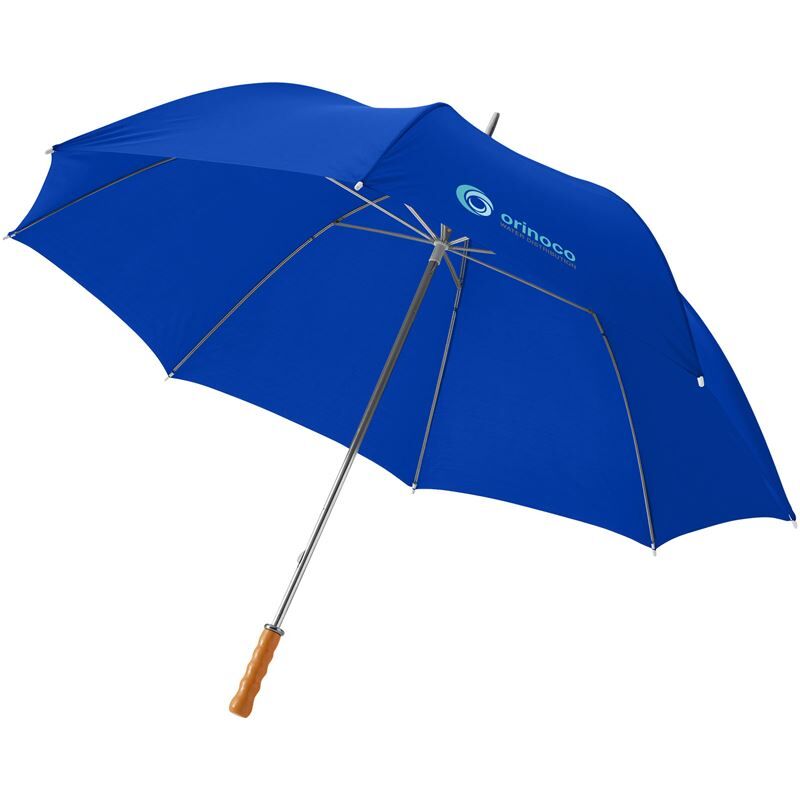 Karl 30" Golf Umbrella With Wooden Handle