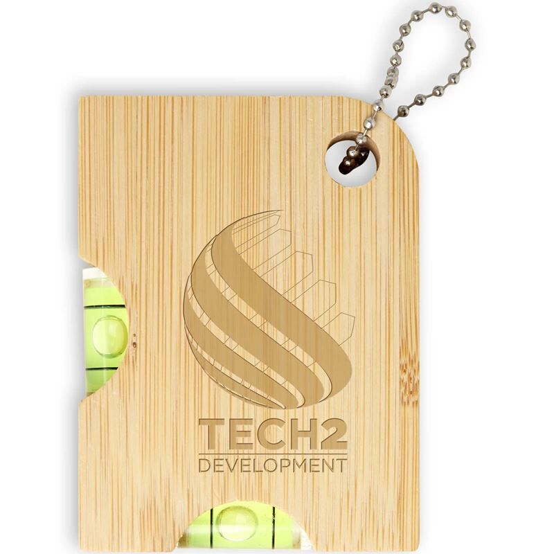 Levo Bamboo Bottle Opener With Level