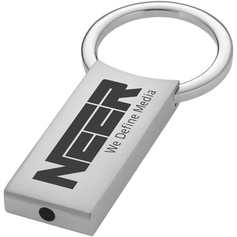 Omar Rectangular Keychain