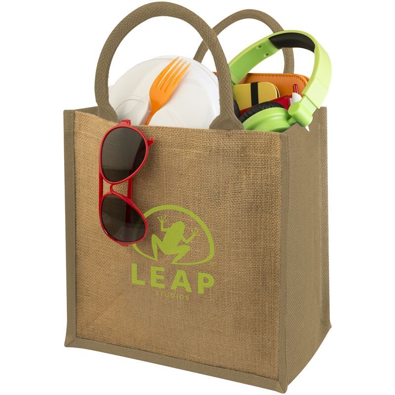 Chennai Jute Tote Bag 16l