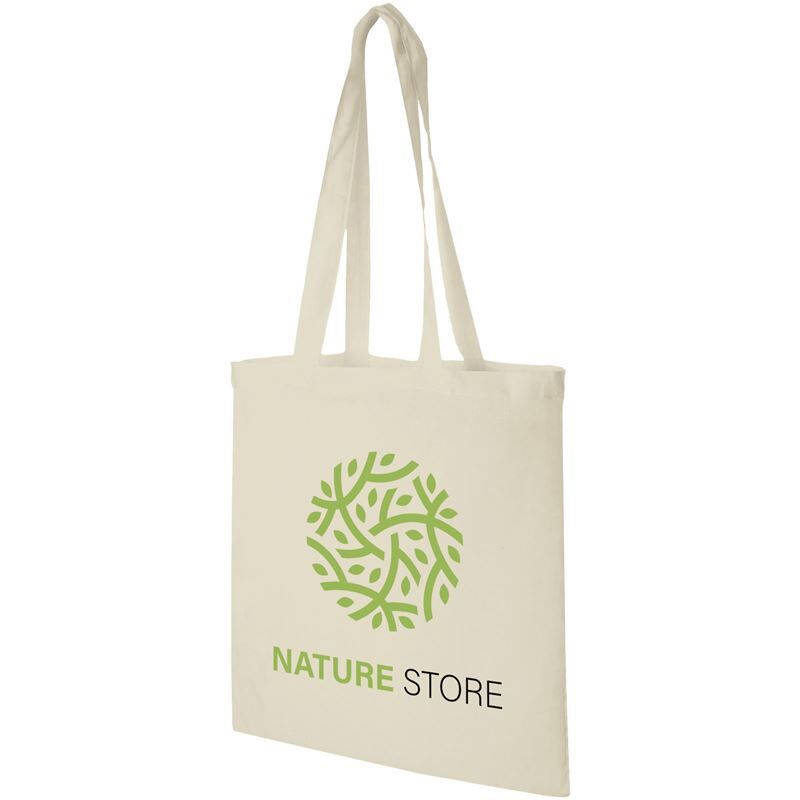 Madras 140 g/m² Cotton Tote Bag 7l
