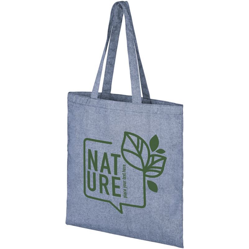 Pheebs 210 g/m² Recycled Tote Bag 7l