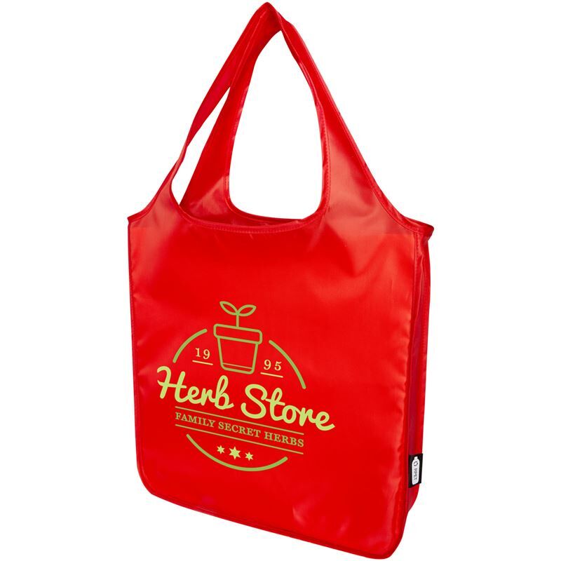Ash Rpet Large Foldable Tote Bag 14l