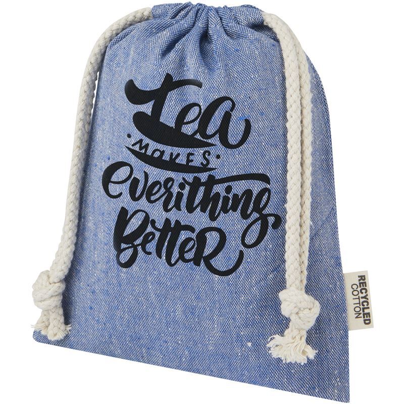 Pheebs 150 G/m² Grs Recycled Cotton Gift Bag Small 0.5l