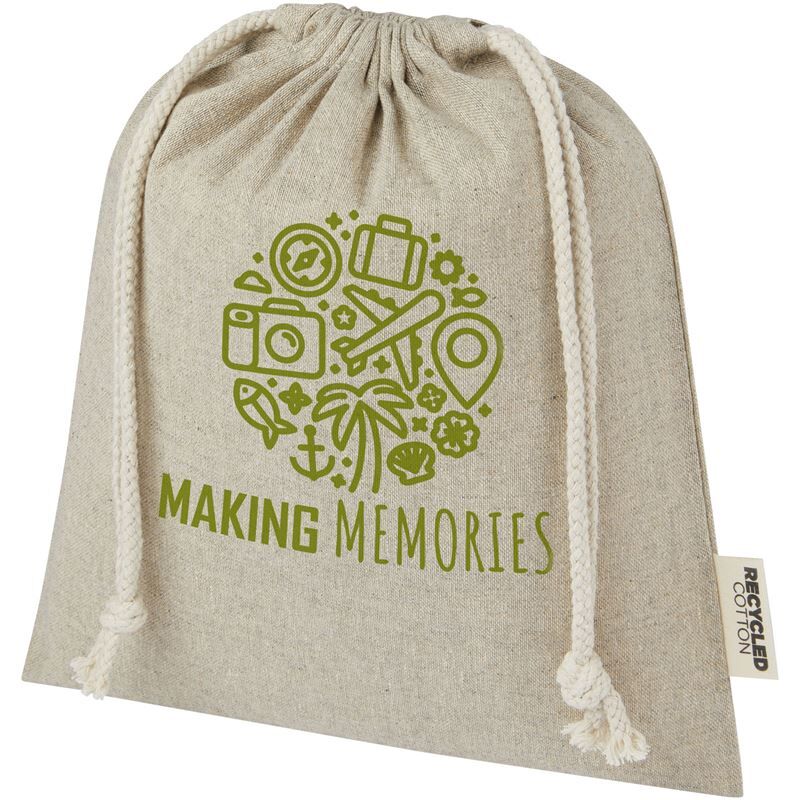 Pheebs 150 G/m² Grs Recycled Cotton Gift Bag Medium 1.5l