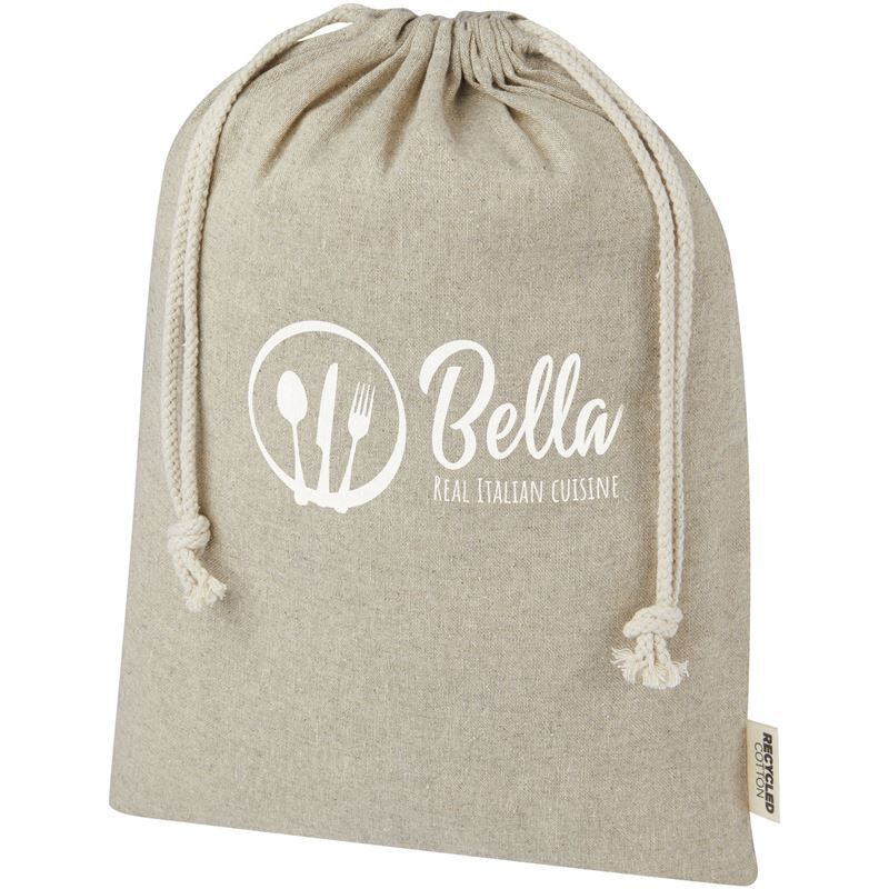 Pheebs 150 G/m² Grs Recycled Cotton Gift Bag Large 4l