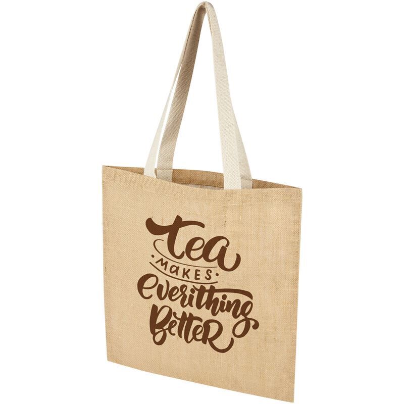 Juta 300 G/m² Jute Tote Bag 7l