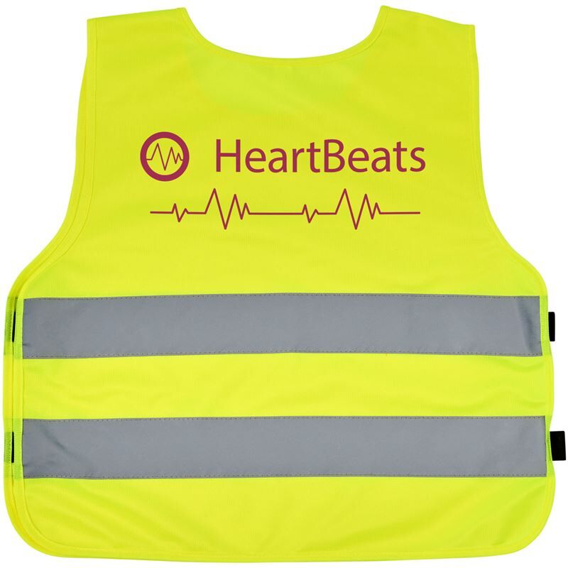 Rfx™ Marie Xs Safety Vest With Hook&loop For Kids Age 7-12