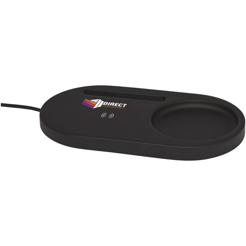 Klip 5w Wireless Charging Desk Organizer